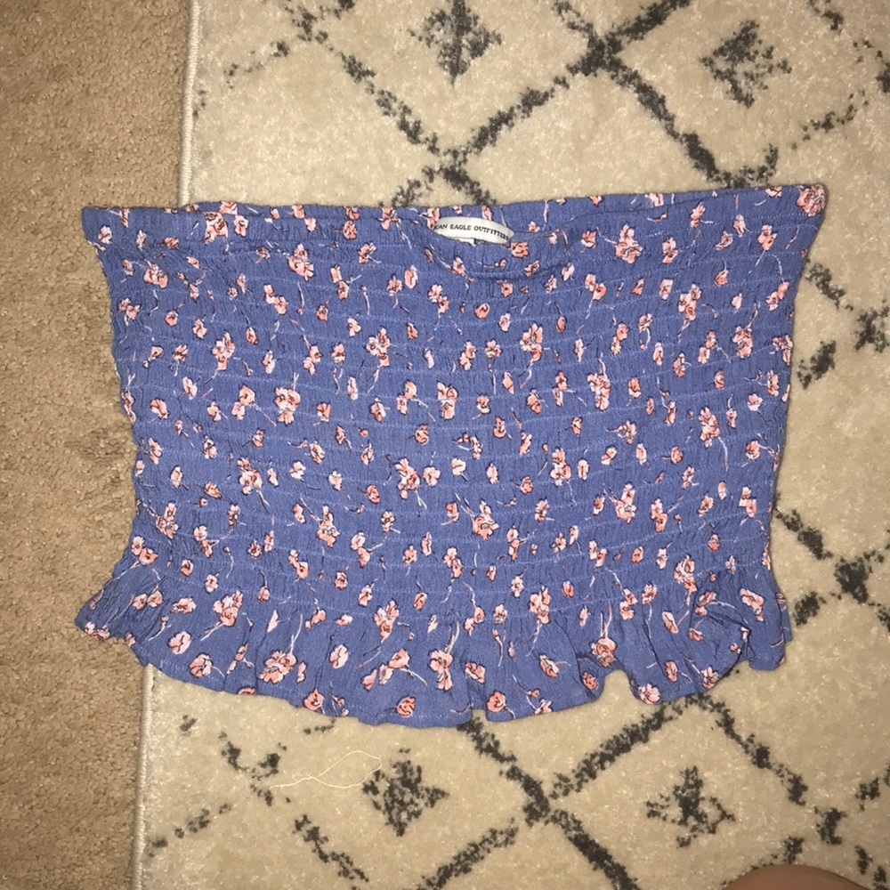 American eagle floral bandeau
